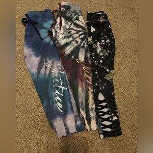 Justice Joggers and leggings